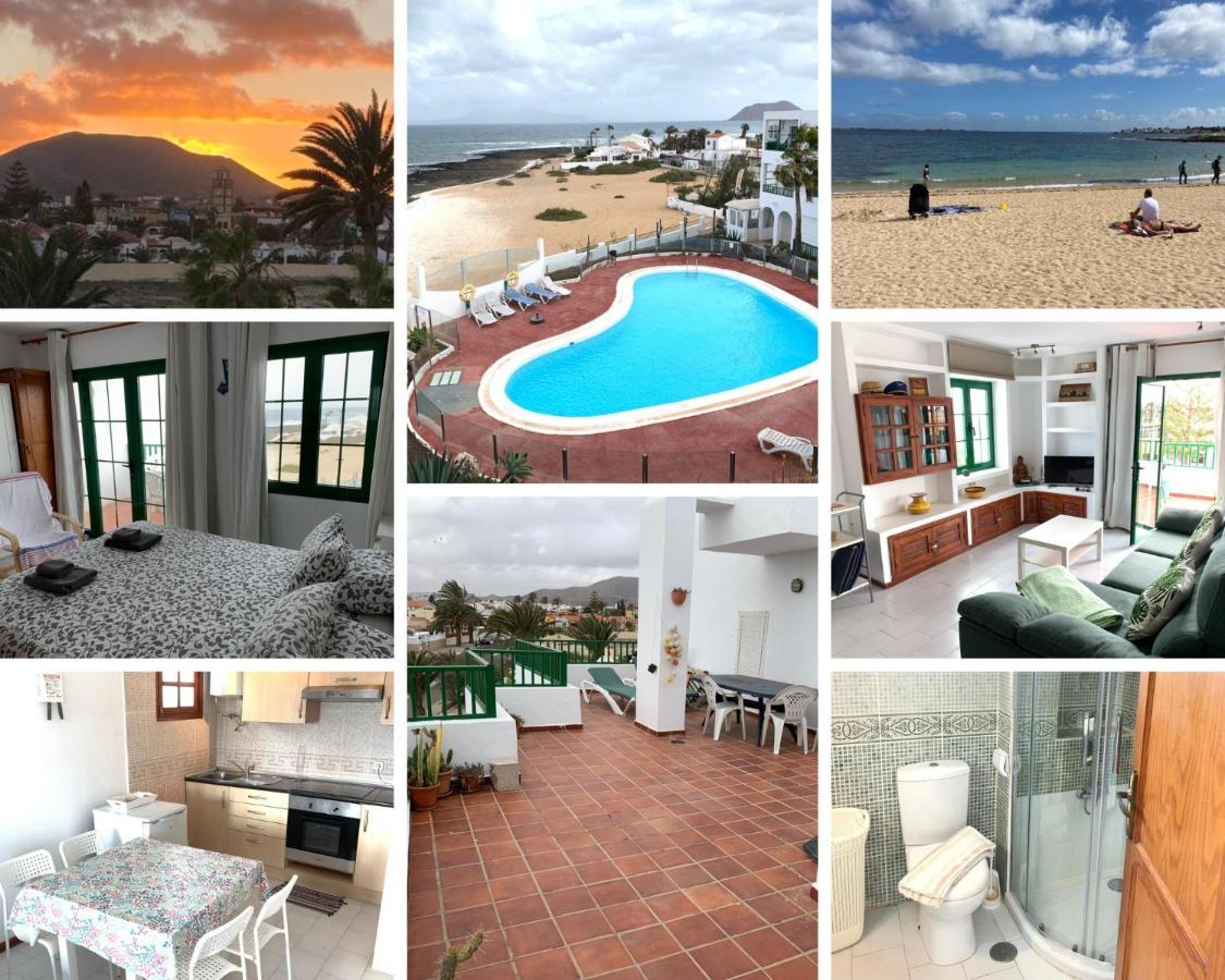Exclusive Beach Front Corralejo Fuerteventura Esterno foto